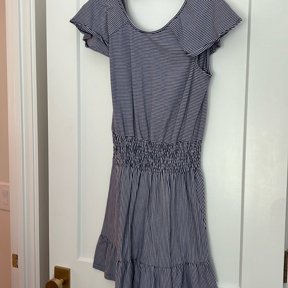 Parker Striped Mini Dress